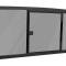 OER 1973-97 Ford F100, F150, F250, F350 Pickup Truck, Rear Window Sliding Glass, Three-Panel, Dark Limo Privacy Tint DY90035Y