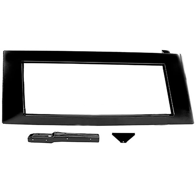 1966-77 Ford Bronco, Hardtop, Quarter Window Side Panel, LH