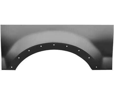 1997-2003 Ford F-Series Regular Cab Pickup, 1997-2003 Ford F-Series Super Cab Pickup (3 and 4 Door), 1997-2003 Ford F-Series Crew Cab Pickup, 2004 Ford Heritage Pickup, Rear Lower Bed Section, Short and Long Bed Trucks, RH Passenger Side