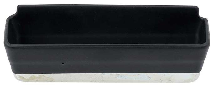 1964-66 Mustang, Deluxe Interior, Door Panel Cups, Black, Each