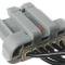 1970-97 Ford/Mercury, Mustang/Bronco/F-150, TFI 6-Wire Ignition Control Module Connector