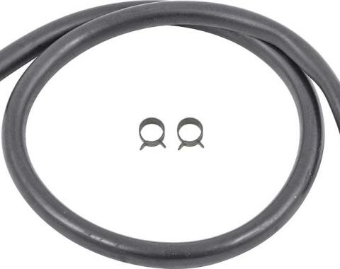 OER Radiator Overflow Hose , 3/8" x 30" RH65101