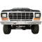 OER 1978-79 Ford Pickup Truck, Bronco, Front Grille Shell, Polished Anodized Aluminum TR8200KR