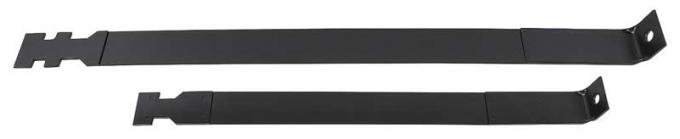 1980-96 Ford F100, F150, F250, F350 Pickup Truck, Side Mount Gas Tank Straps, 19 Gallon Capacity, Pair