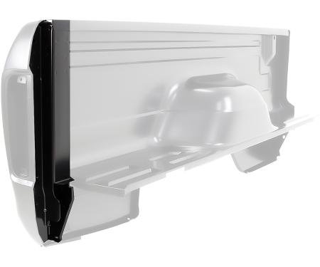 OER 1973-79 Ford F100, F150, F250, F350, Tailgate Striker Post, Left Hand TR27869D