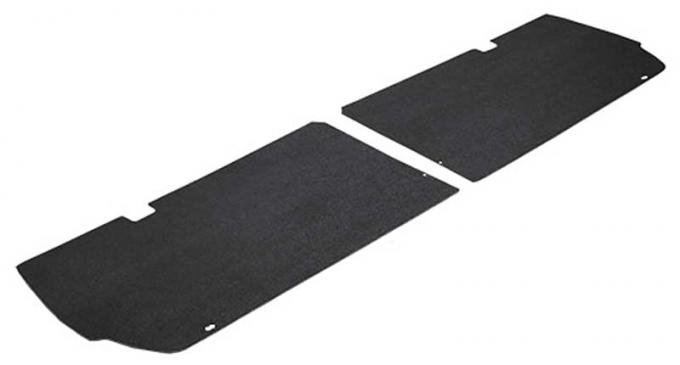 1969-70 Fastback Shelby Tail Light Cover Boards - Pair