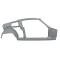 1967-68 Mustang Fastback, Quarter and Door Frame Assembly, RH Passenger Side, EDP Coated
