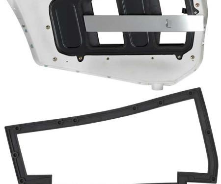 1967-68 Mustang Fastback, Quarter Vent Door, Drivers Side