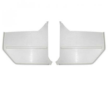 OER 1965-66 Ford Mustang, Convertible, Kick Panels, White 2341410