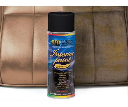 OER 1967-68 Ford, Interior Paint, 5739 Saddle, 16 Oz. Aerosol Can (Net Wt. 12 Oz.) PP919