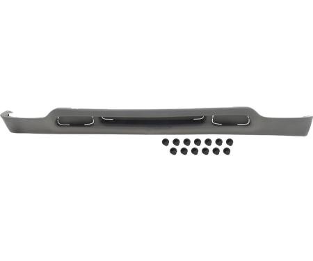 1999-02 GMC GMT800 Sierra, 2000-2006 Yukon/Yukon XL, Front Lower Air Deflector, without Fog Lamp Holes or Tow Hooks