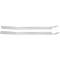 1967-72 Ford F100 F250 F350 Truck, Door Sill Plates, Pair