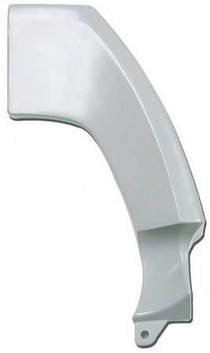 1973-1972 Ford Mustang Coupe / Convertible Right Quarter Panel Upper Extension