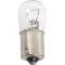 Miniature Bulb, 12.8 Watt, 12 Volt, B6 Dome, BA15S Base, Single Filament, # 105
