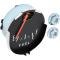 OER 1964-66 Ford Mustang, GT, Deluxe, Fuel Gauge, With Round Speedometer 9305BR