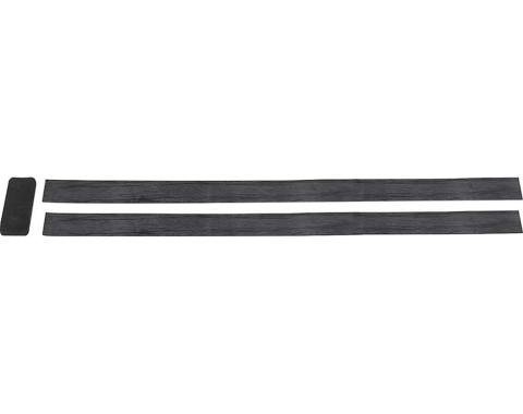 OER Universal Fuel Tank Anti Squeak Rubber Set, Various Models: 36" Long UK915