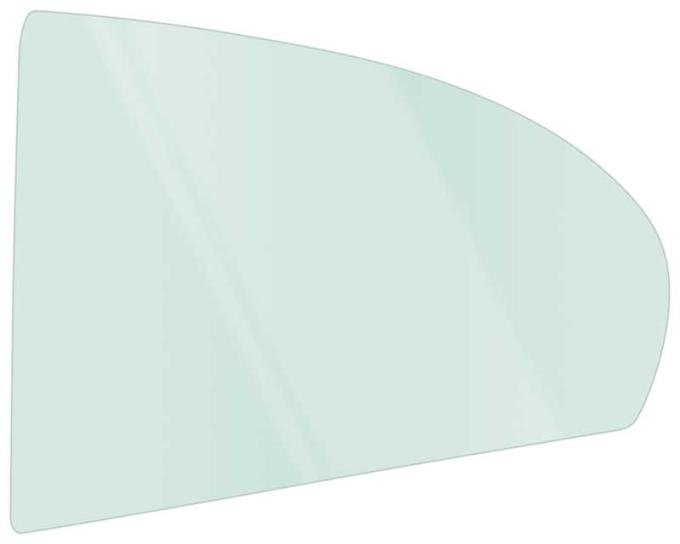 1994-98 Mustang Coupe, Rear Quarter Window Glass, LH Driver Side