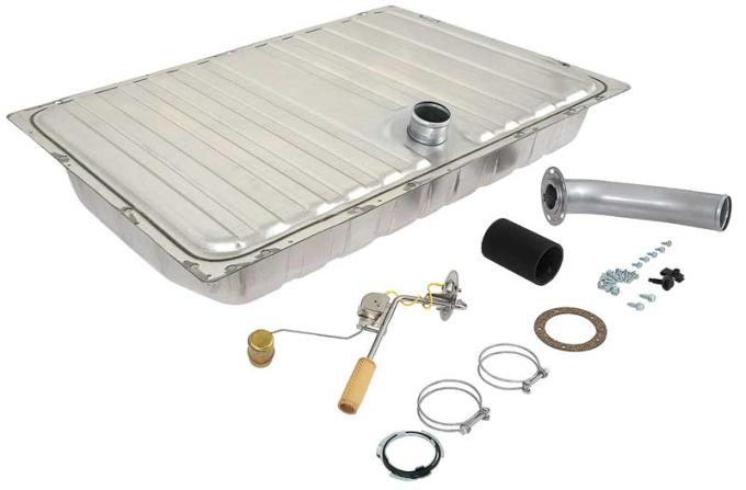 1964-66 Ford Mustang, Niterne Gas Tank Kit, With 5/16" Fuel Sending Unit, With Drain Plug