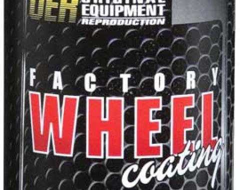 OER Charcoal Gray Metallic "Factory Wheel Coating" Wheel Paint 16 Oz Can K89330