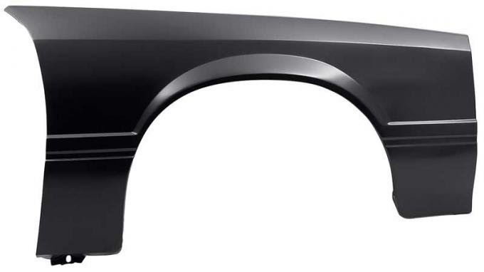 OER 1979-90 Mustang Reproduction Front Fender Without Molding Holes - RH (except SVO) 84L301