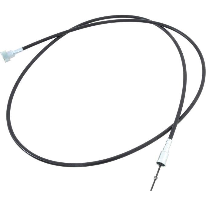 1966-91 Various GM Models, Camaro, Firebird, Cutlass, Skylark, Chevy & GMC Trucks, Speedo Cable, Push In Type, 80"