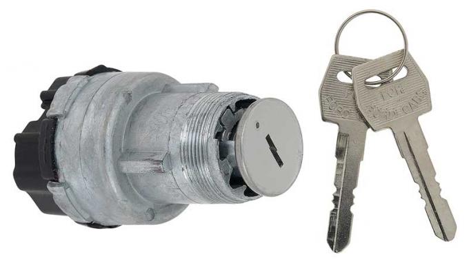 OER 1968-70, Ford/Lincoln/Mercury Ignition Switch, With Six Round Pin Style Terminals 11572B