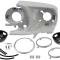 1969 Ford Mustang, Headlamp Assembly, With Hardware, LH