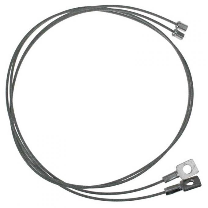 1983-88, Late 1991-93 Mustang 34-1-2" Convertible Top Tension Cables