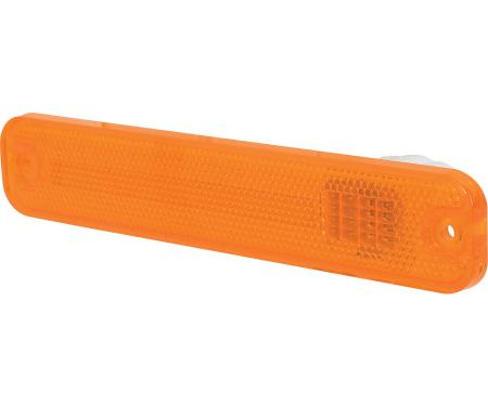 OER 1973-79 Ford F-Series Truck/1978-79 Bronco, Side Marker Lamp, Front, LH Or RH, Amber TR15A201A