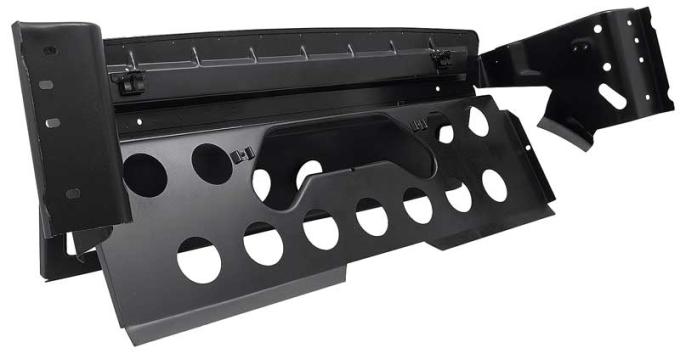 1964-66 Mustang, Rear Seat Divider Panel, Convertible, EDP Coated