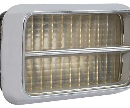 1974 Mustang ll, Park Lamp Assembly, RH Passenger Side