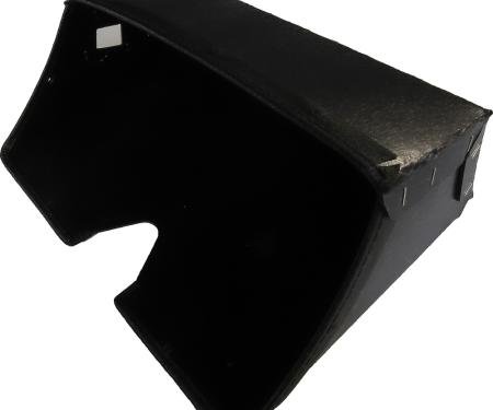 1967 Ford Galaxie, Full Size, Inner Glove Box Insert, w/ Air Conditioning