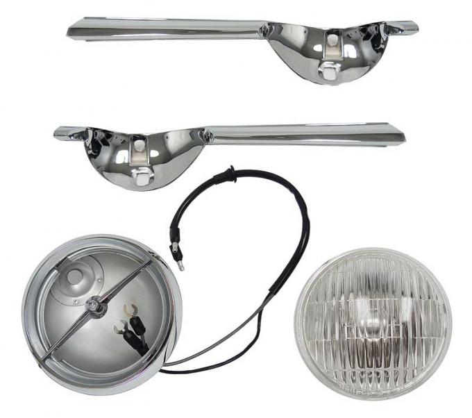 1965 Ford Mustang, GT Light Bar Kit, Without Horse Emblem