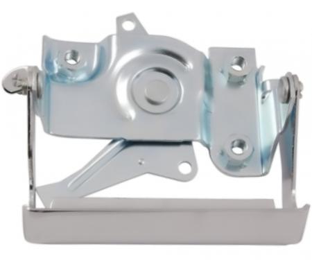 OER 1973-79 Ford F-100 / F-250 / F-350 Pickup, Tailgate Release Handle Assembly, Chrome TR431B82H