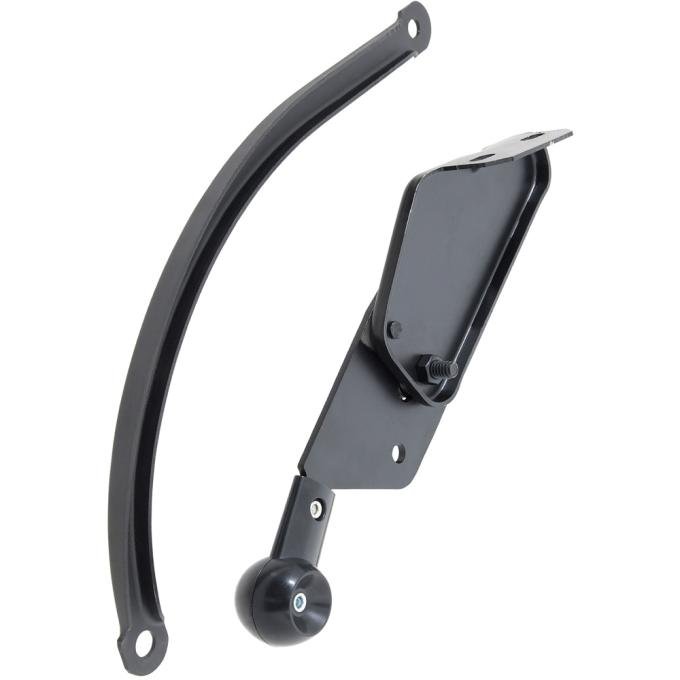 1956 Ford F-100 Truck, Cowl Top Vent Handle Mechanism And Rod