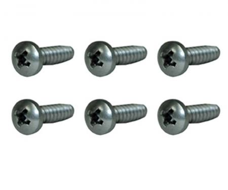 OER 1965-68 Mustang Headlamp Ring Mounting Screw Set HK157