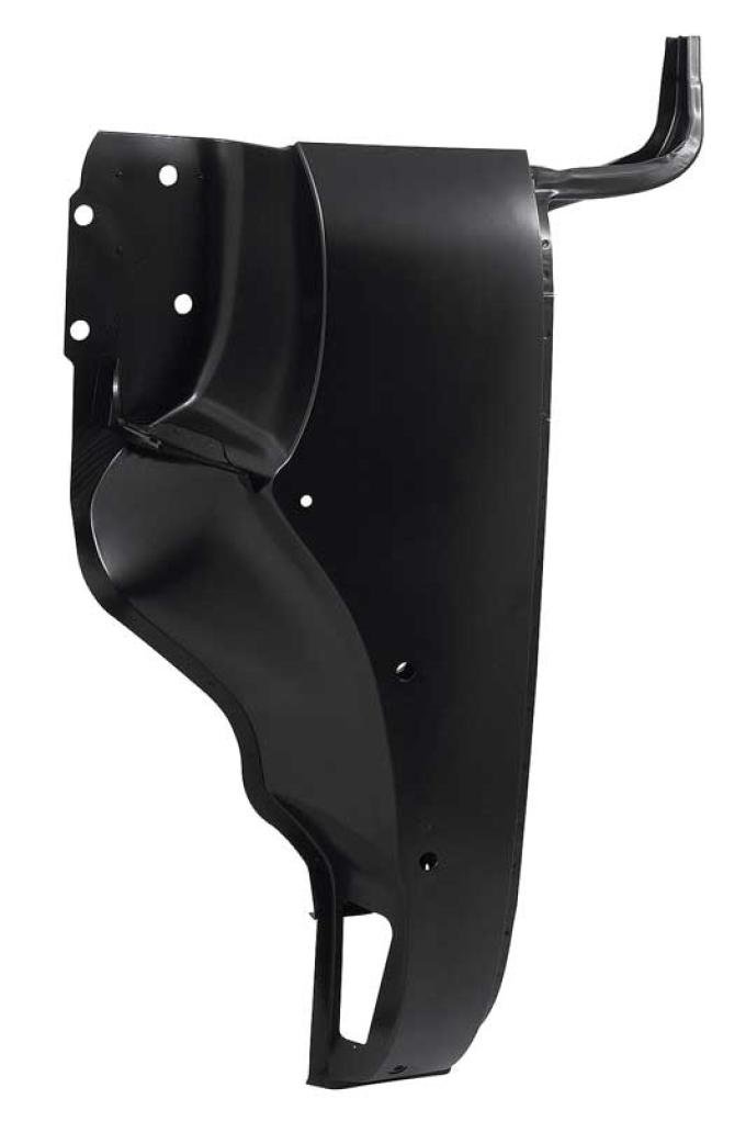 1953-56 Ford, F100, F250, Cowl Side Panel Assembly, Complete, with Bracing, LH Driver Side