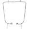 1955-59 Chevrolet, GMC Pickup Truck, Chrome Vent Window Glass Frames, LH & RH, Pair