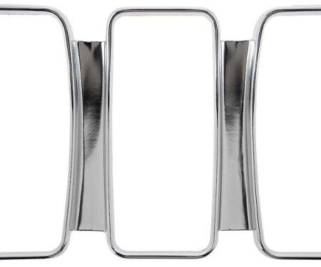 OER 1969 Ford Mustang, Outer Tail Lamp Bezel, LH Or RH Side, Superior Quality 13489H