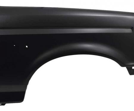 OER 1991-96 F-Series Truck / Bronco OE Style Right Front Fender - F-150 / F-250 / F-350 TR16005V