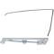 1967-68 Mustang, Cougar, Door Window Frame Set, Convertible, Drivers Side