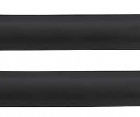 OER 1980-97 Ford F100, F150, F250, F350, Rear Mount Gas Tank Straps, 19 or 38 Gallon, Pair, EDP Coated TR9057B