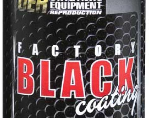 OER "Factory Black" Semi Gloss Black Paint - 16 Oz Aerosol Can K89542