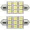 3613 Series White LED Bulb 6000K
