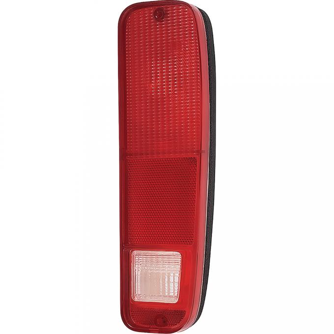 OER 1974-79 Ford F100, F150, F250, F350, Bronco, Tail Lamp Lens, Passenger Side TR13450R