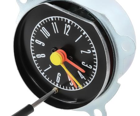 1967-68 Mustang, In-Dash Clock