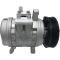 1982-93 Ford Mustang, Air Conditioning Compressor, w/Clutch, Nippon-Denso Style New, 6P148A