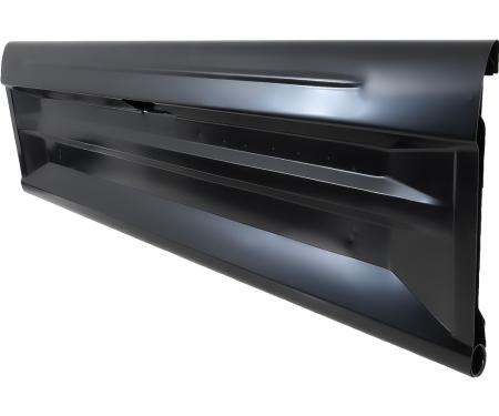 OER 1973-79 Ford F100, F250, F350 Styleside Pickup, Tailgate Shell, without Lettering, EDP Coated TR43700C