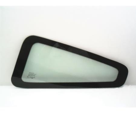 OER 2005-2009 Mustang, Rear Quarter Window Glass, Coupe, LH Driver Side DQ10699