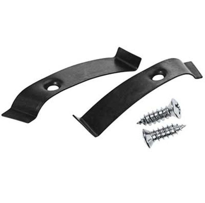 1965-68 Mustang, Coupe & Fastback, Headliner & Pillar Trim Clip Set
